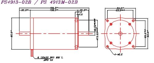 Mycom Stepper PS 4913-02A (B)