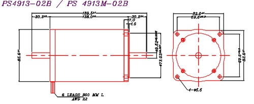 Mycom Stepper PS 4913M-02A (B)