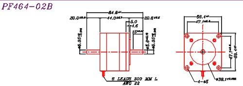 Mycom Stepper PF 464-02A (B)