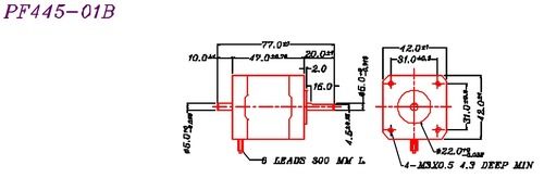 Mycom Stepper PF 445-01 A (B)