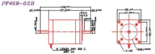 Mycom Stepper PF 468-02A (B)