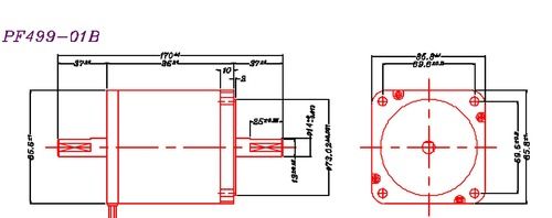 Mycom Stepper PF 499-01A (B)