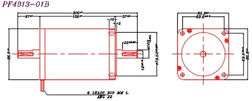 Mycom Stepper PF 4913-01A (B)