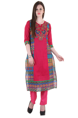 Embroidered Ladies Kurtis