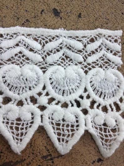 Schiffli Chemical Laces