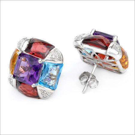 Designer Stone Earrings