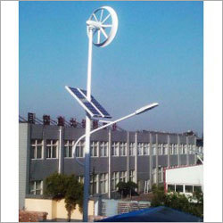 Solar Hybrid Street Light