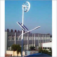 Solar Hybrid Street Light