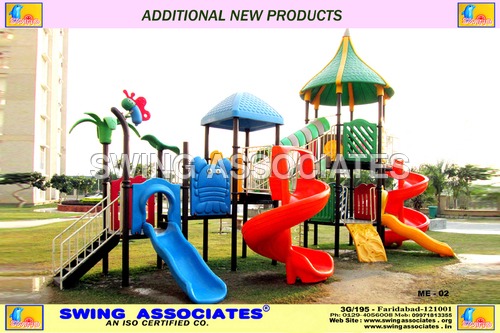 Multi Play With Double storey station