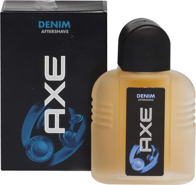 Axe After Shave - Liquid, Blue, 100ml | Cooling Sensation, Refreshing Scent, Skin Soothing, Long-Lasting Fragrance, Post-Shave Care