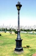 Electric Pole ( Frp) Length: 10 Foot (ft)