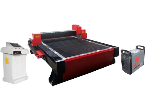 High speed table type CNC Plasma Cutting Machine By ADINATH EQUIPMENTS PVT. LTD.