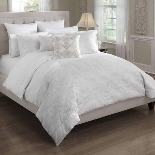 white Bedspreads