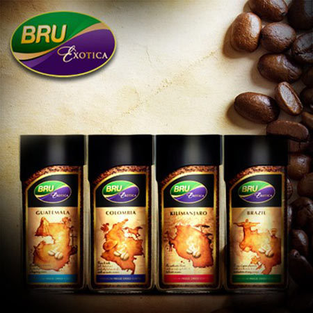 Bru Exotica (Premium Dried Coffee)