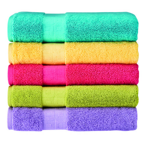Colored Bath Towel