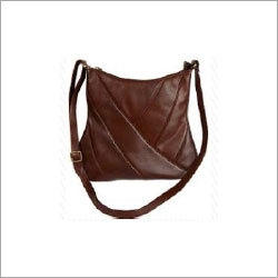 Leather Ladies Side Bag