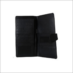 Leather Cheque Book Holder