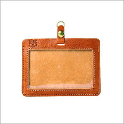 Leather ID Card Holder