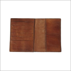 Leather Passport Holder