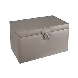 Leather Jewelry Box