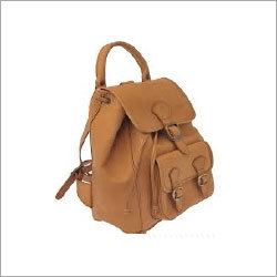 Leather Ladies Backpack
