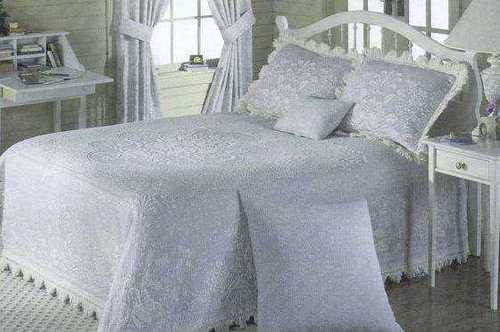 White Bedspread