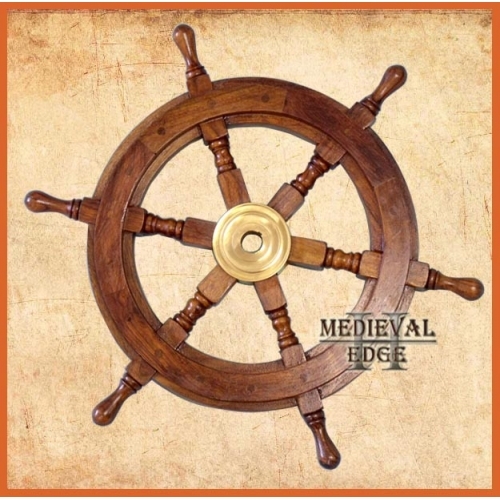 Wooden Ship Wheel 30 inch