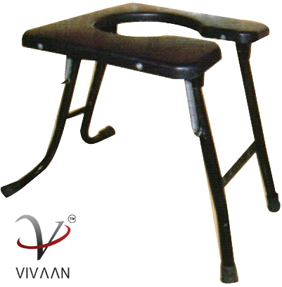 PVC COMMODE SQUARE