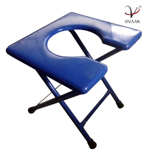 PVC HEAVY COMMODE SQUARE