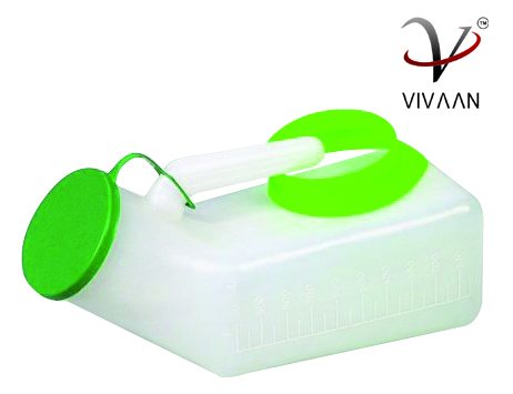 URINE POT 2 IN 1 (PVC)