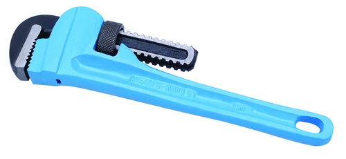 Pipe Wrench Heavy Duty Rigid Type
