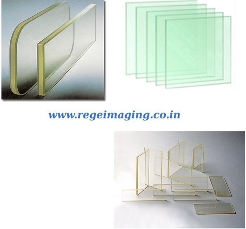 X Ray Protective Lead Glass Application: Used For Radiography