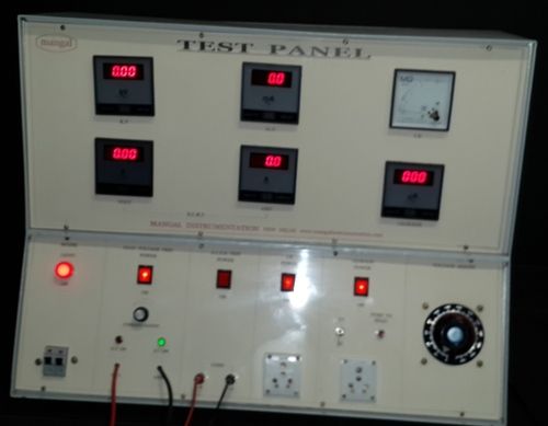 Electrical test Panel