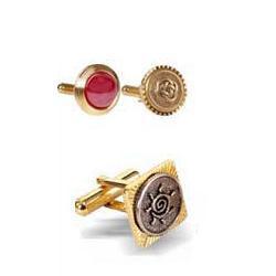 Designer Metal Cufflinks