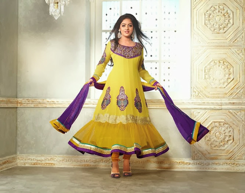 Anarkali Churidar Suits