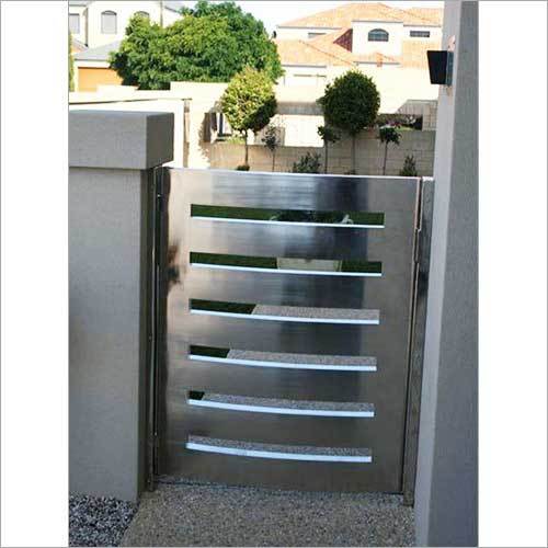 Designer Stainless Steel Gates