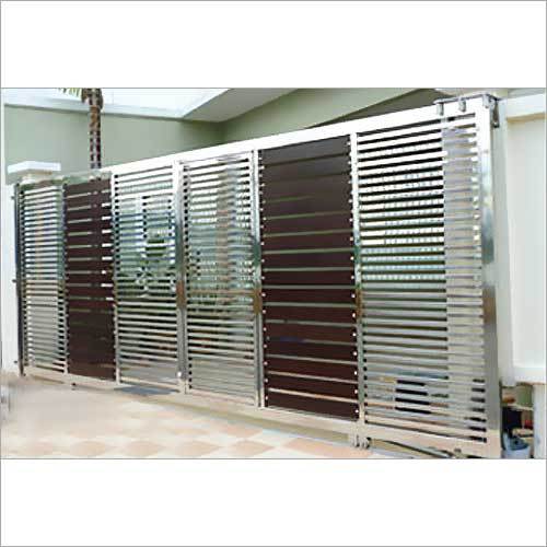 Stainless Steel Sliding Gates