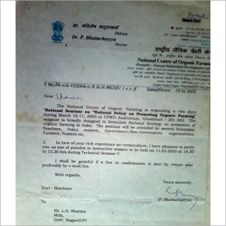 Certificates