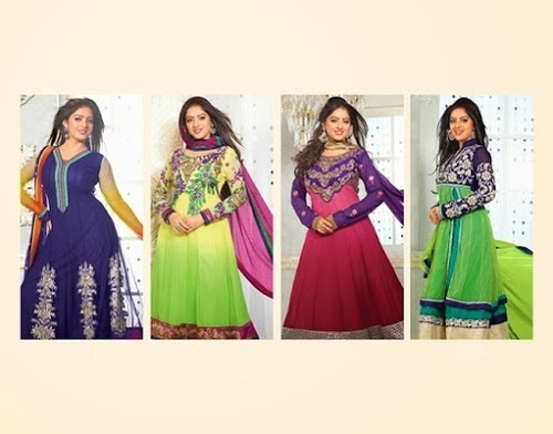 Anarkali Churidar