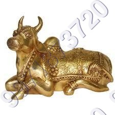 Brass Animal Statue