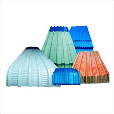 Color Coated Profile Sheets