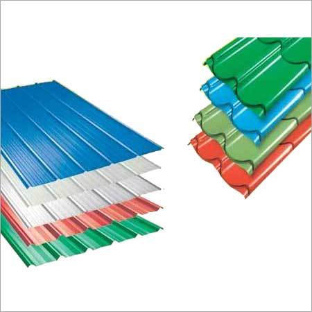 Color Coated Galvalume Sheets
