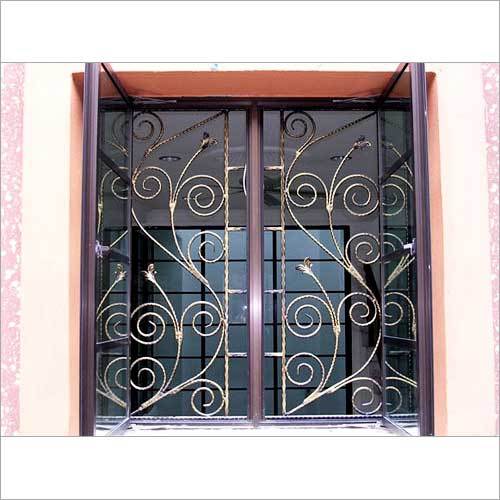 Steel Window Grills