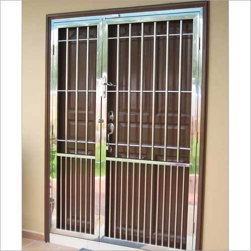 Stainless Steel Window Grills
