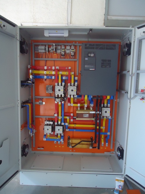 VFD Control Panel