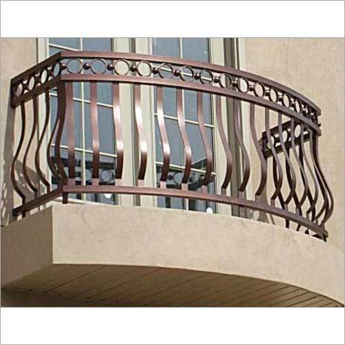 SS Balcony Railings