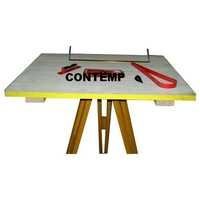 Wooden And Aluminum Plane Table