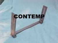 Alidade Sight Vane Survey Equipment - Aluminum Material, 18"/45 Cm Size In Wooden Box | Manual Operation For Laboratory Use