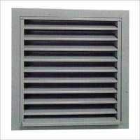 Louvered Ventilator - Aluminum & Galvanized Mill, 50/pc Net Free Area, Multiple Colors & Designs, High Wind Load Capability