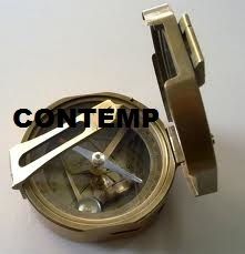 Brass Brunton Compass